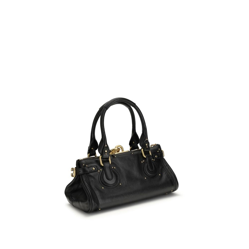 Women’s Chloé Black Buffalo Leather Shoulder Bag