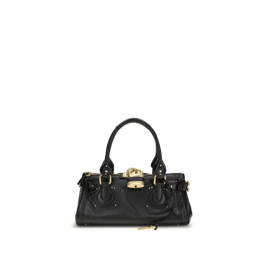 Women’s Chloé Black Buffalo Leather Shoulder Bag