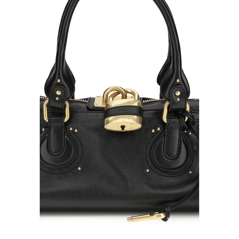Women’s Chloé Black Buffalo Leather Shoulder Bag