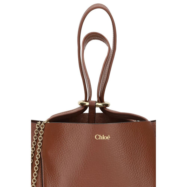 Women’s Chloé Brown Calf Leather Bos Taurus Shoulder Bag