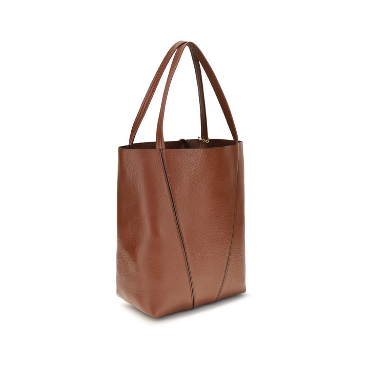 Women’s Chloé Brown Calf Leather Bos Taurus Shoulder Bag