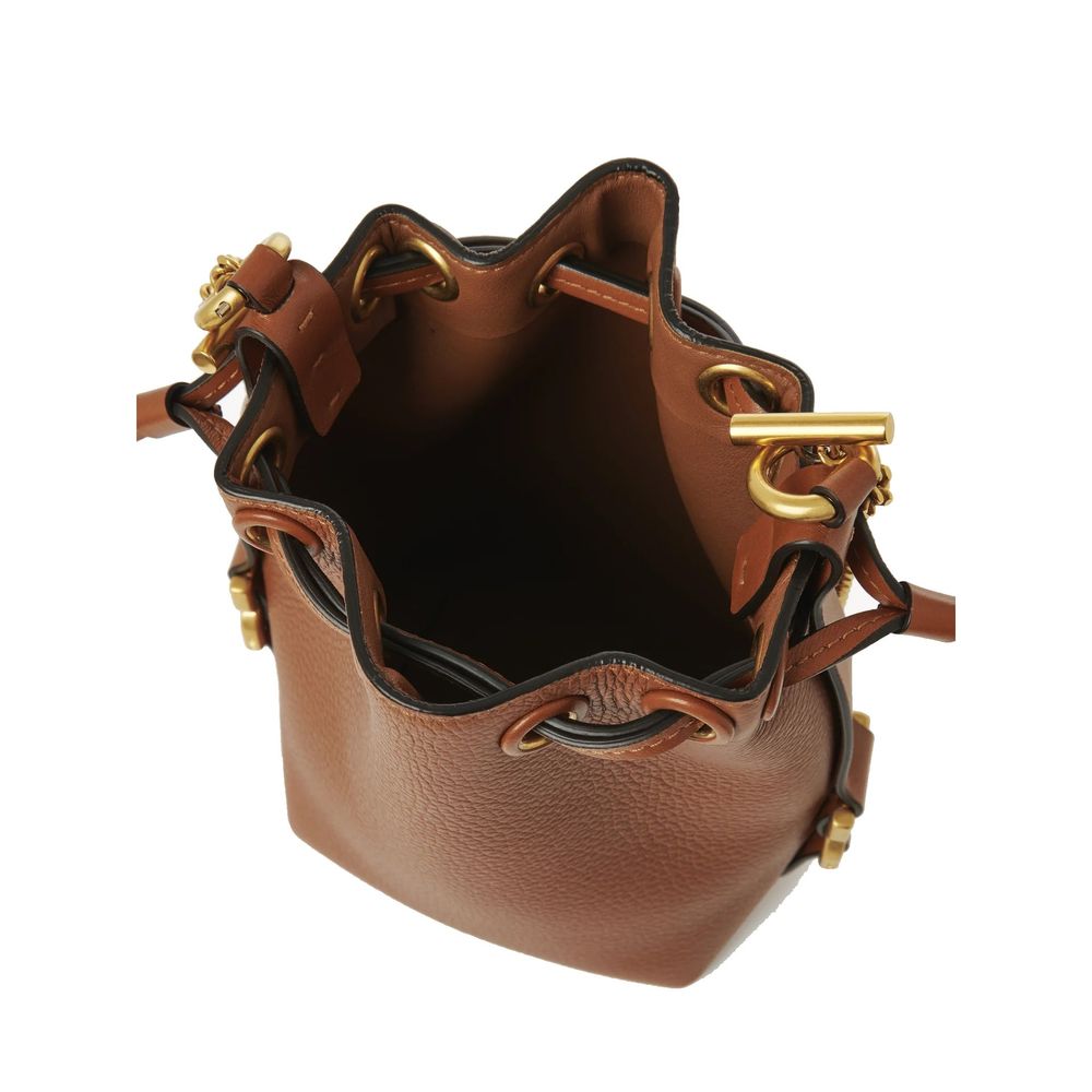 Women’s Chloé Brown Calfskin Backet Bag