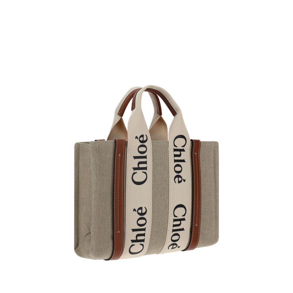Women’s Chloé Brown Canvas Handbag