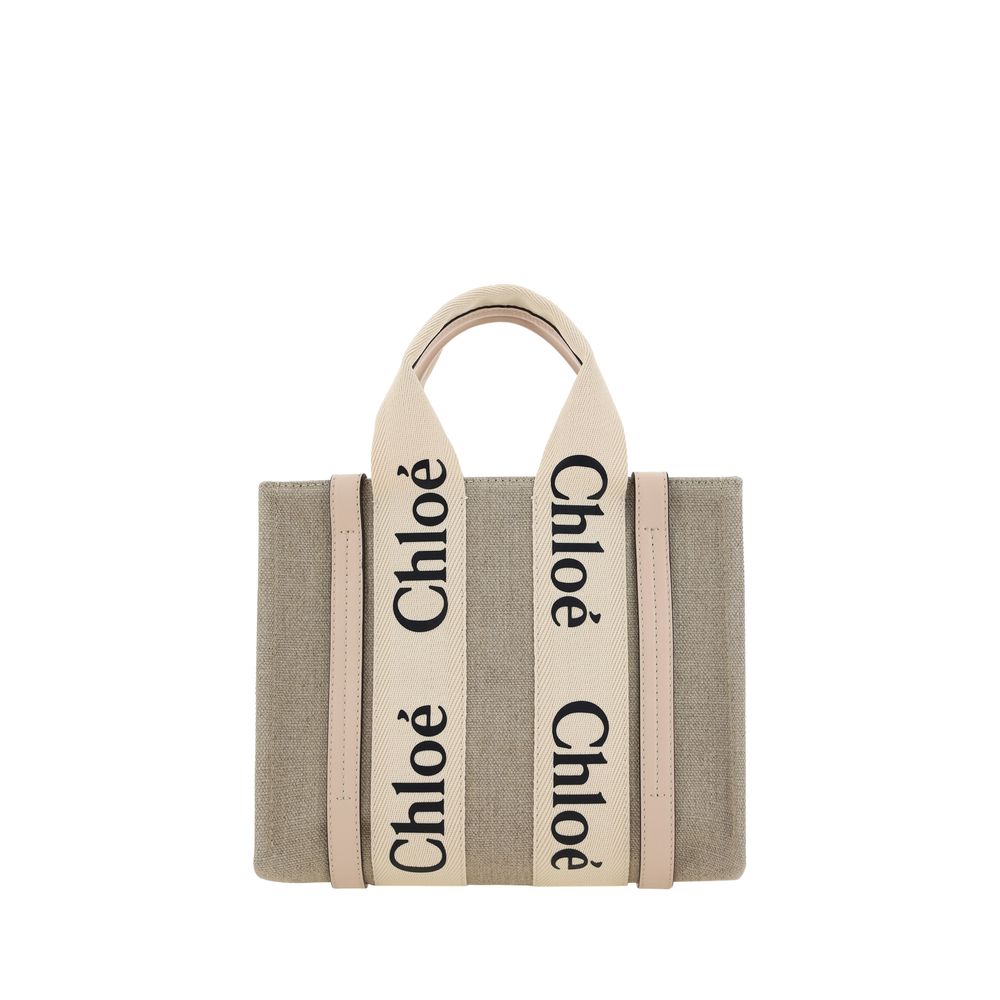 Women’s Chloé Brown Canvas Handbag
