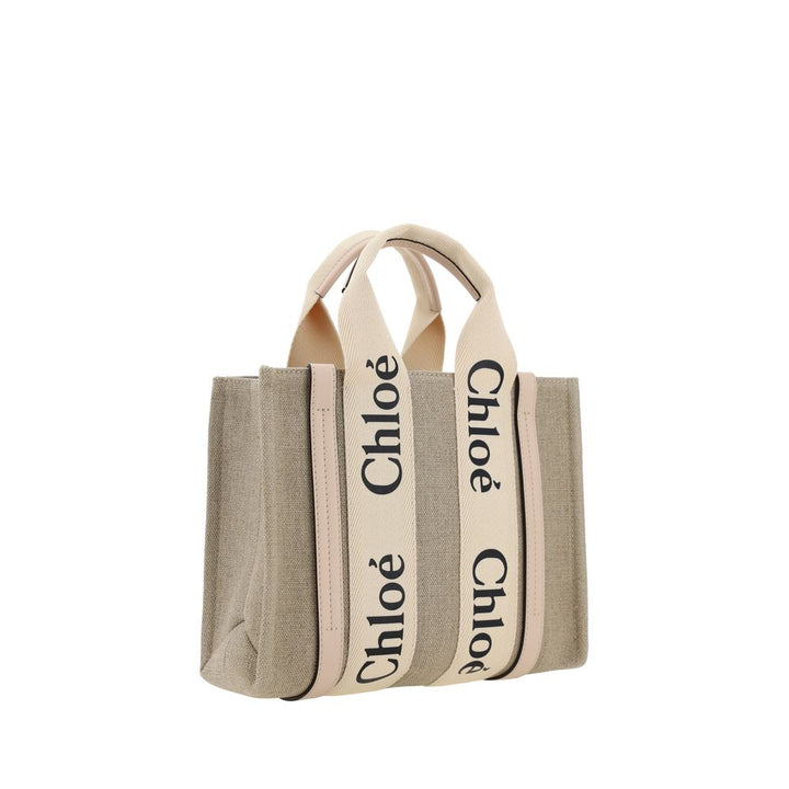 Women’s Chloé Brown Canvas Handbag