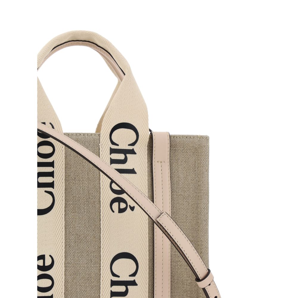 Women’s Chloé Brown Canvas Handbag
