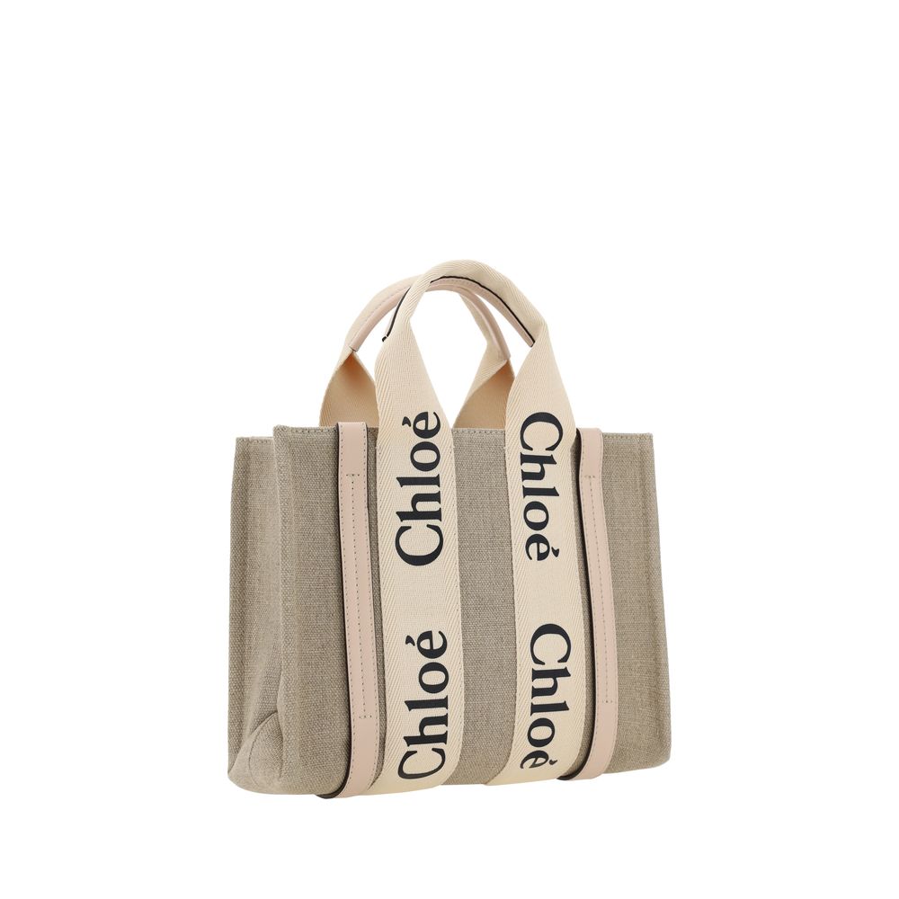Women’s Chloé Brown Canvas Handbag