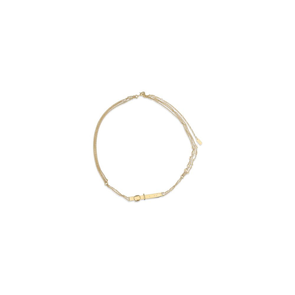 Women’s Chloé Gold Brass Regular Belt