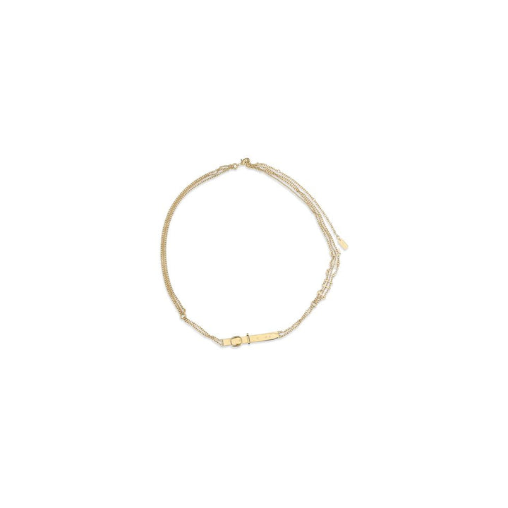 Women’s Chloé Gold Brass Regular Belt