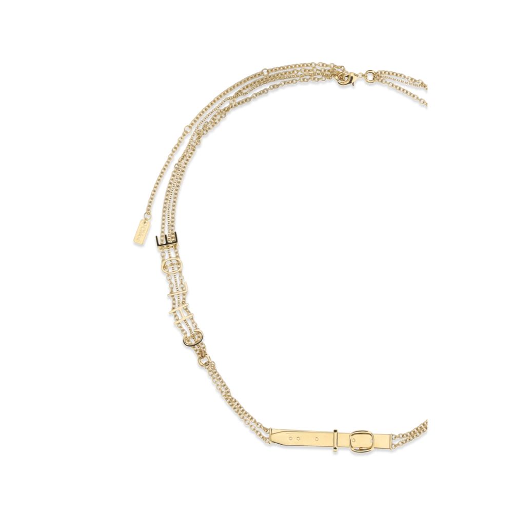Women’s Chloé Gold Brass Regular Belt