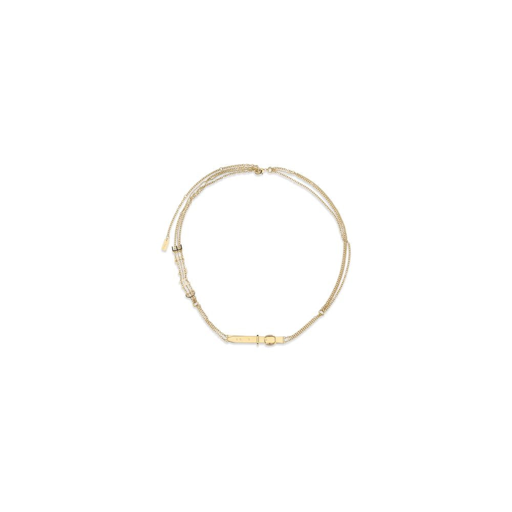 Women’s Chloé Gold Brass Regular Belt