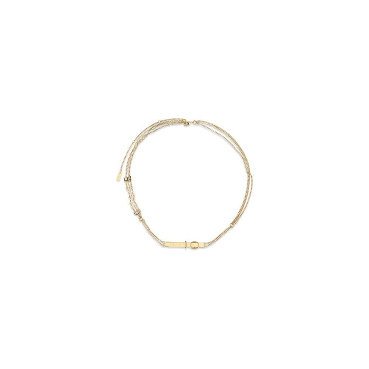 Women’s Chloé Gold Brass Regular Belt