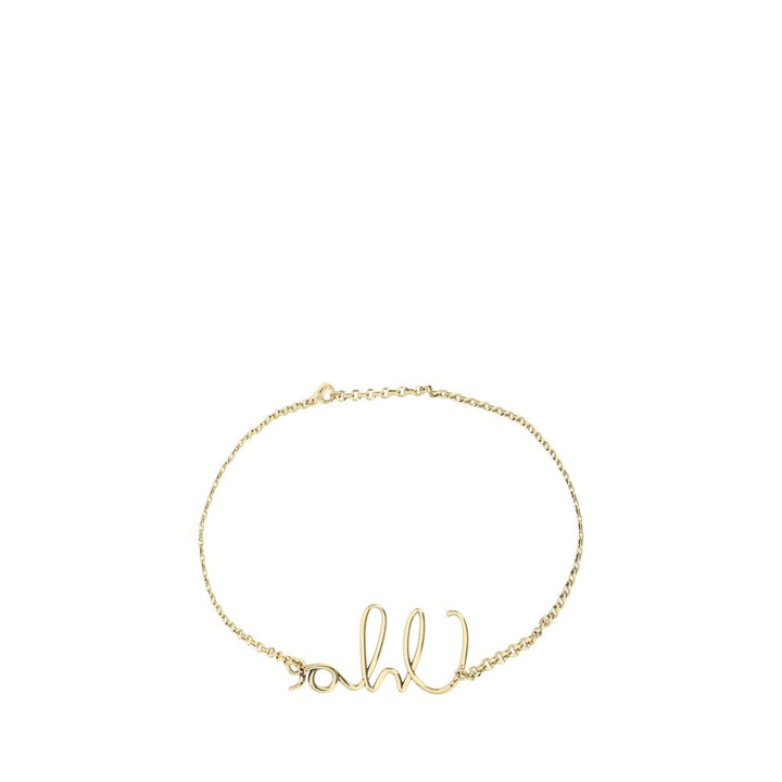 Women’s Chloé Gold Brass Thin Belt