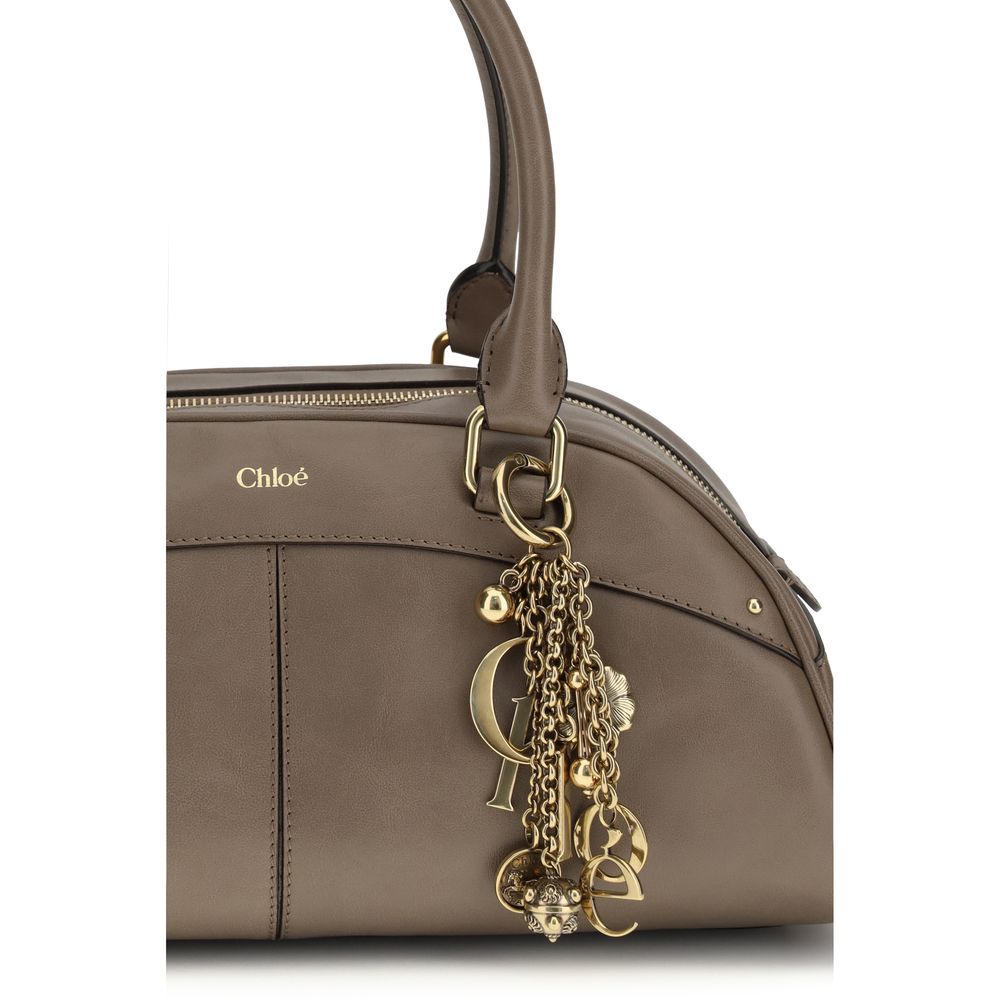 Women’s Chloé Gray Calf Leather Bos Taurus Handbag