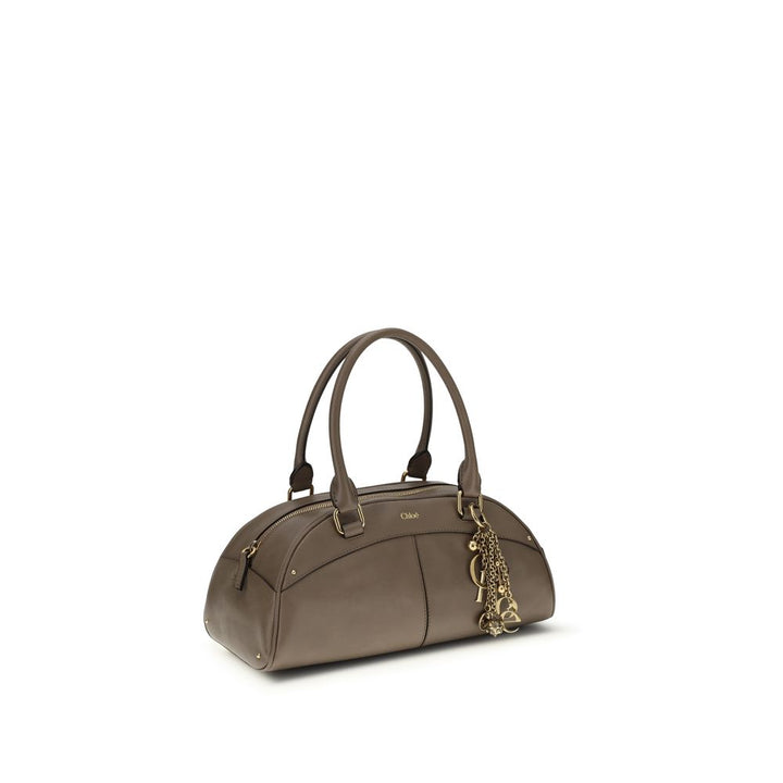Women’s Chloé Gray Calf Leather Bos Taurus Handbag