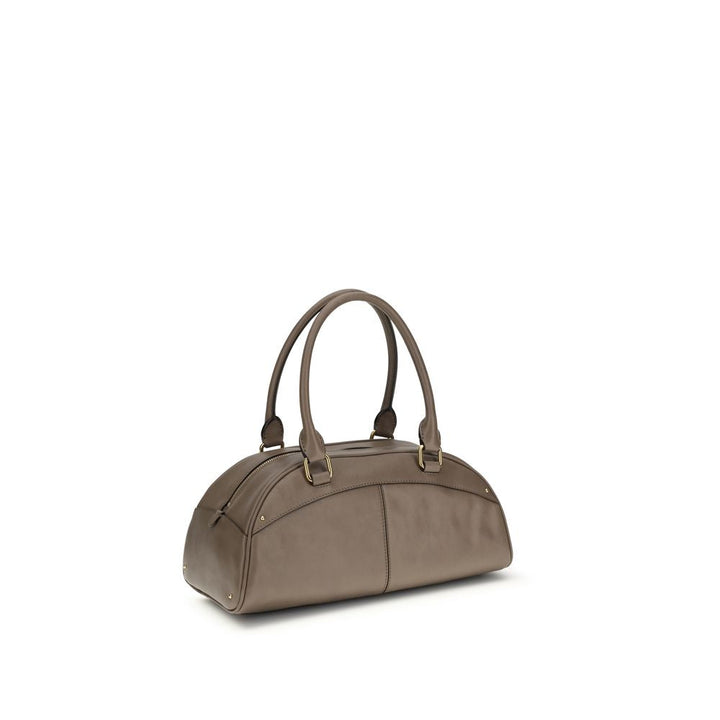 Women’s Chloé Gray Calf Leather Bos Taurus Handbag