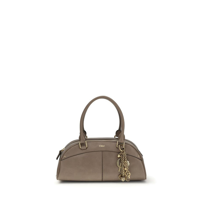 Women’s Chloé Gray Calf Leather Bos Taurus Handbag
