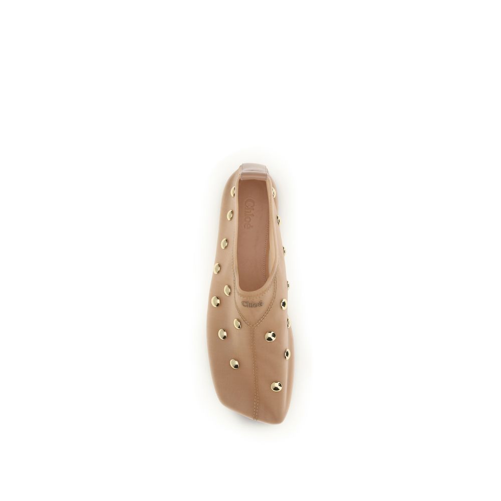 Women’s Chloé Multicolor Polyamide Ballet Flats