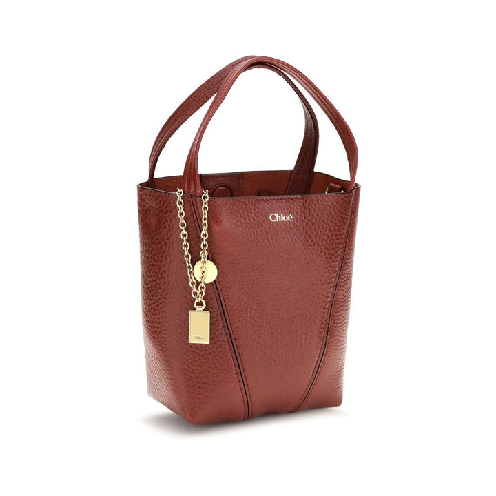 Women’s Chloé Red Calf Leather Bos Taurus Shoulder Bag