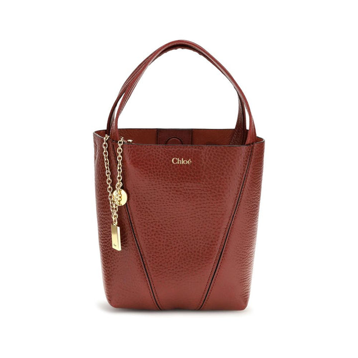 Women’s Chloé Red Calf Leather Bos Taurus Shoulder Bag