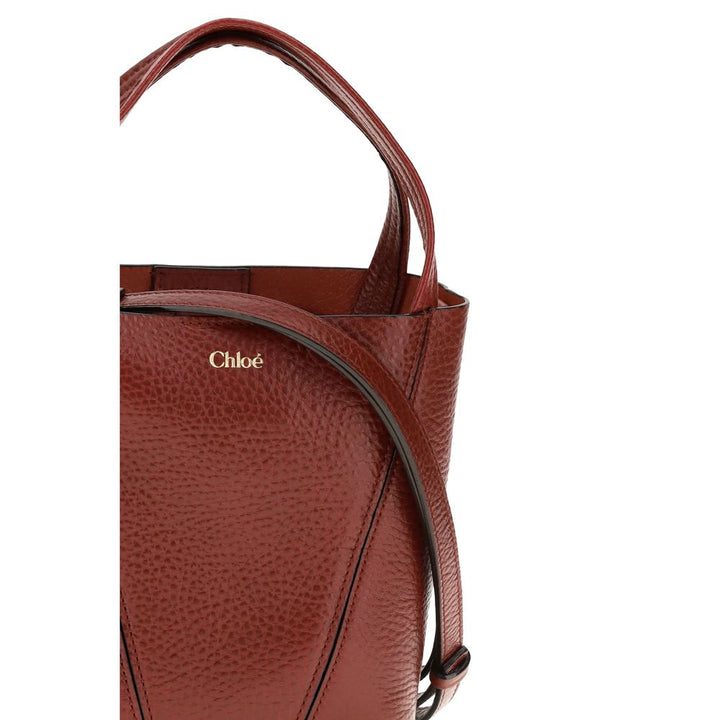Women’s Chloé Red Calf Leather Bos Taurus Shoulder Bag