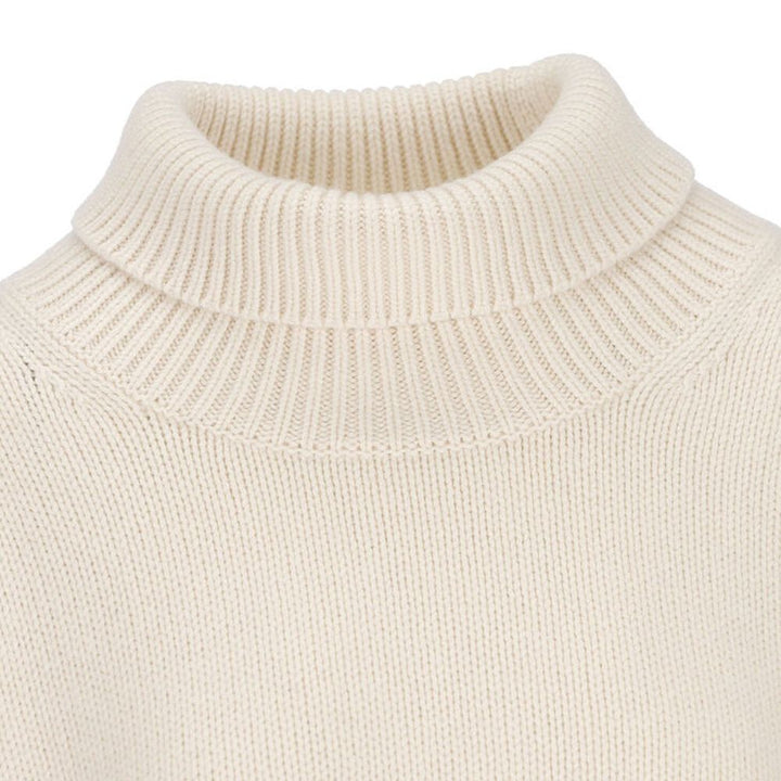 Women’s Chloé White Cashmere Turtleneck