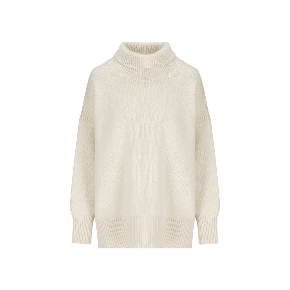 Women’s Chloé White Cashmere Turtleneck