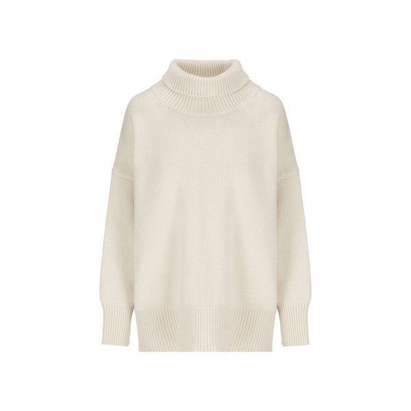 Women’s Chloé White Cashmere Turtleneck