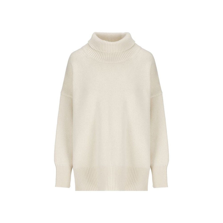 Women’s Chloé White Cashmere Turtleneck