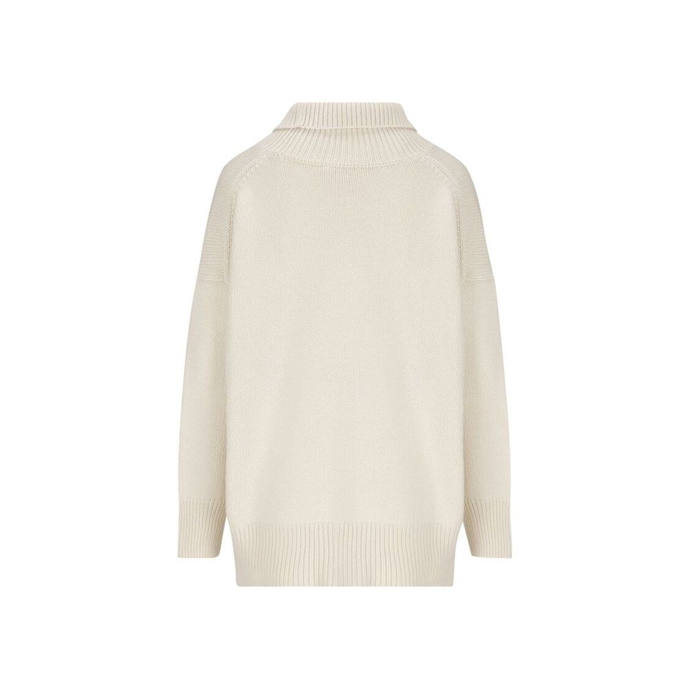 Women’s Chloé White Cashmere Turtleneck