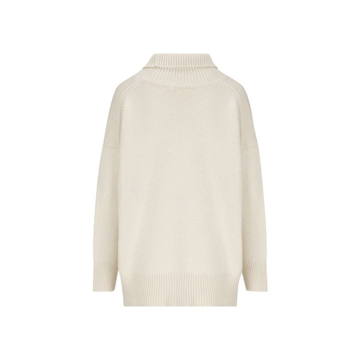 Women’s Chloé White Cashmere Turtleneck