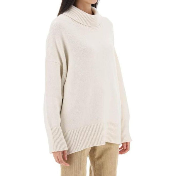 Women’s Chloé White Cashmere Turtleneck