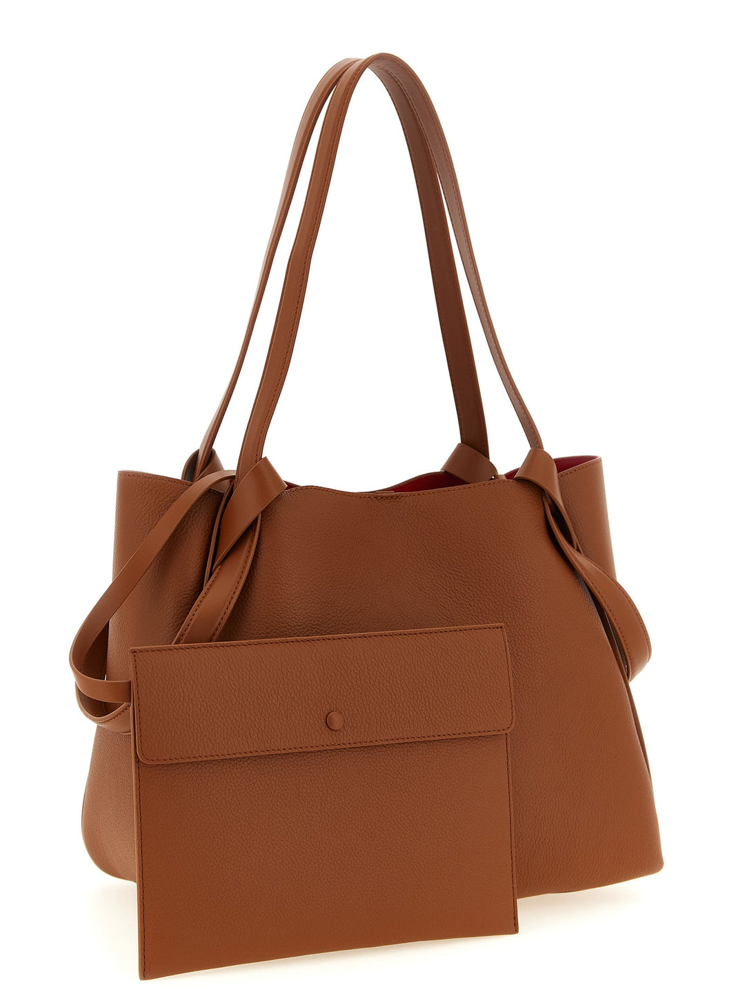 Women’s Christian Louboutin Brown Calfskin Tote Bag
