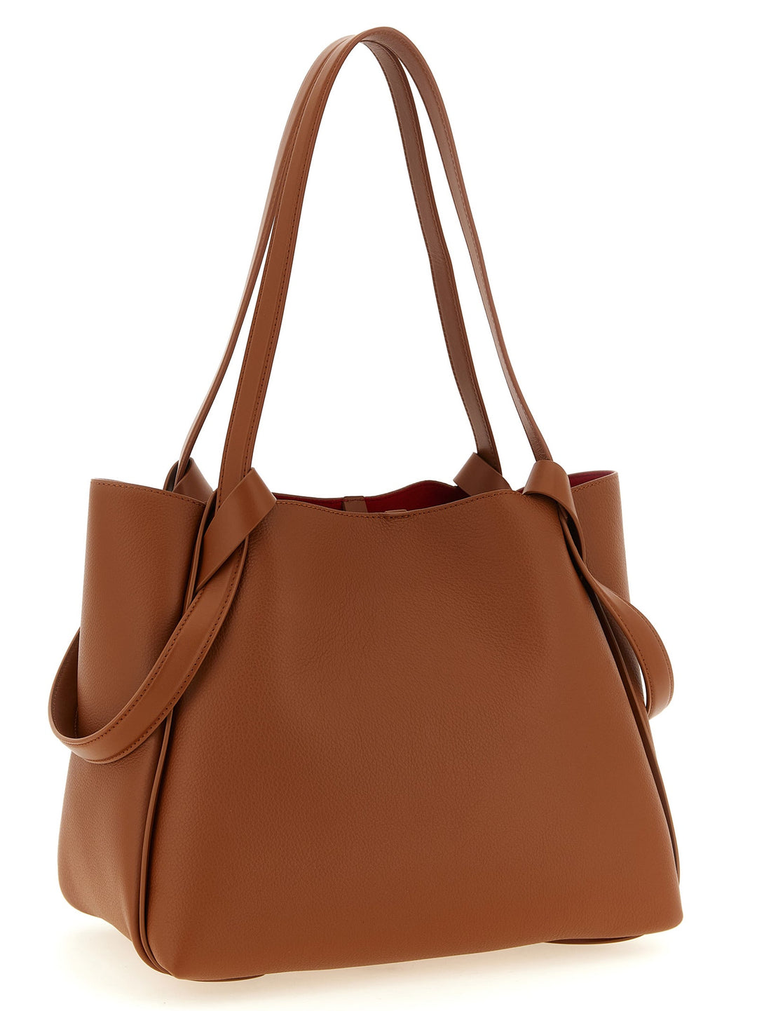 Women’s Christian Louboutin Brown Calfskin Tote Bag