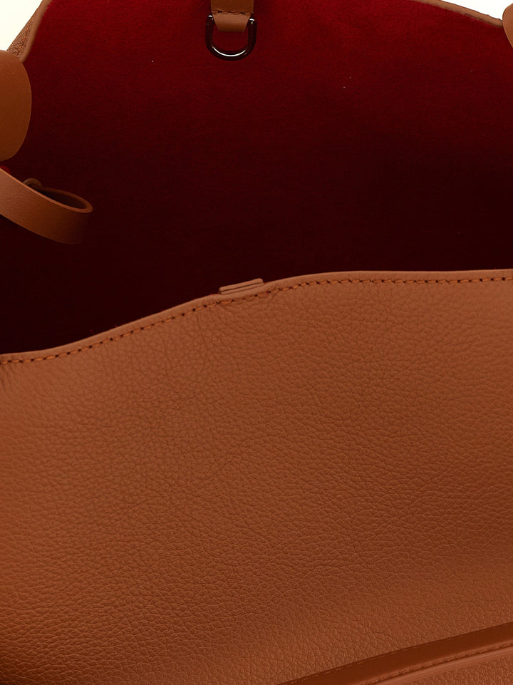 Women’s Christian Louboutin Brown Calfskin Tote Bag