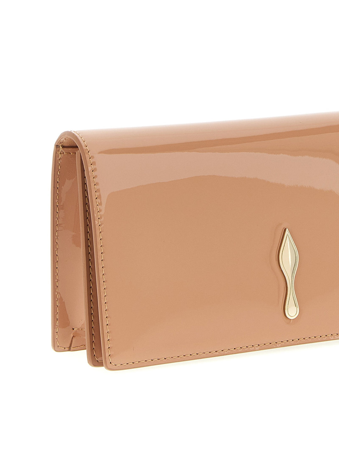 Women’s Christian Louboutin Multicolor Calfskin Clutch Bag