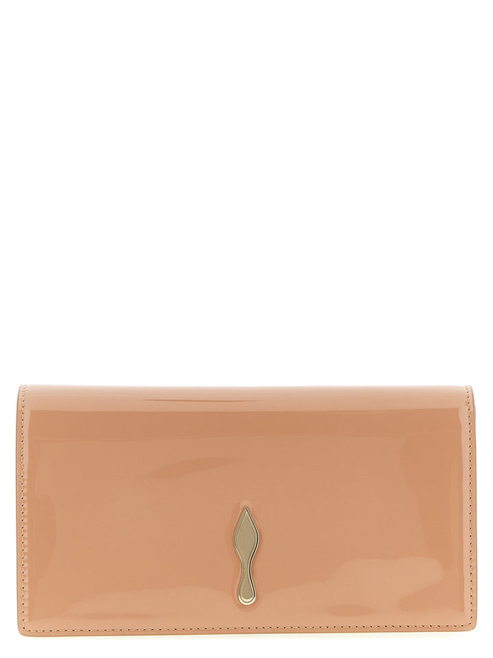 Women’s Christian Louboutin Multicolor Calfskin Clutch Bag