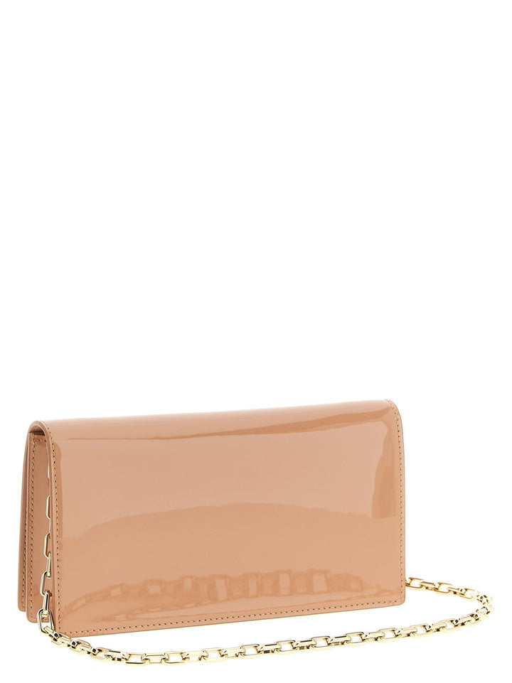 Women’s Christian Louboutin Multicolor Calfskin Clutch Bag