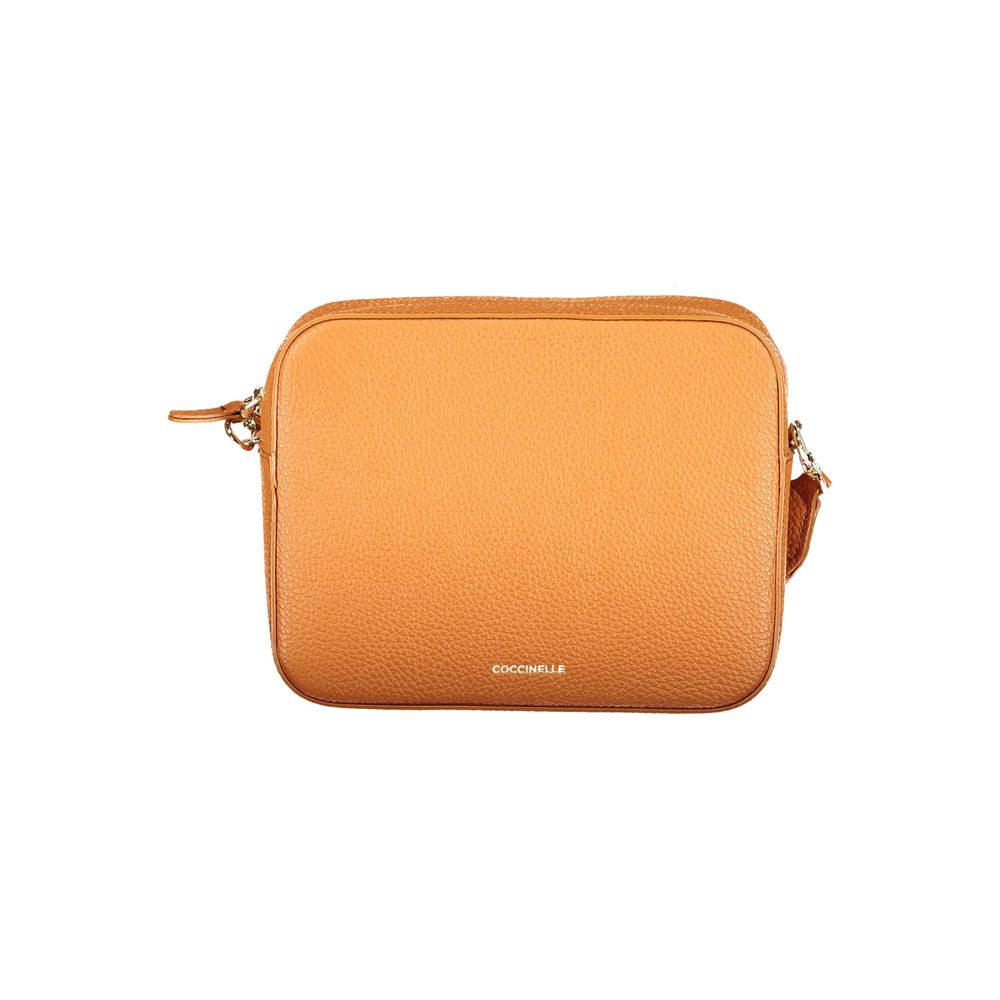 Women’s Coccinelle Arancione Leather Women Handbag