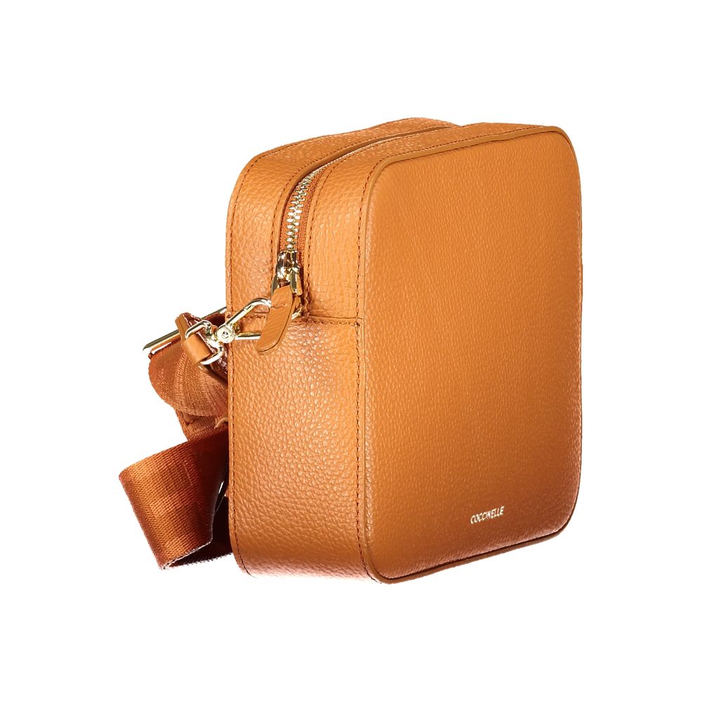 Women’s Coccinelle Arancione Leather Women Handbag
