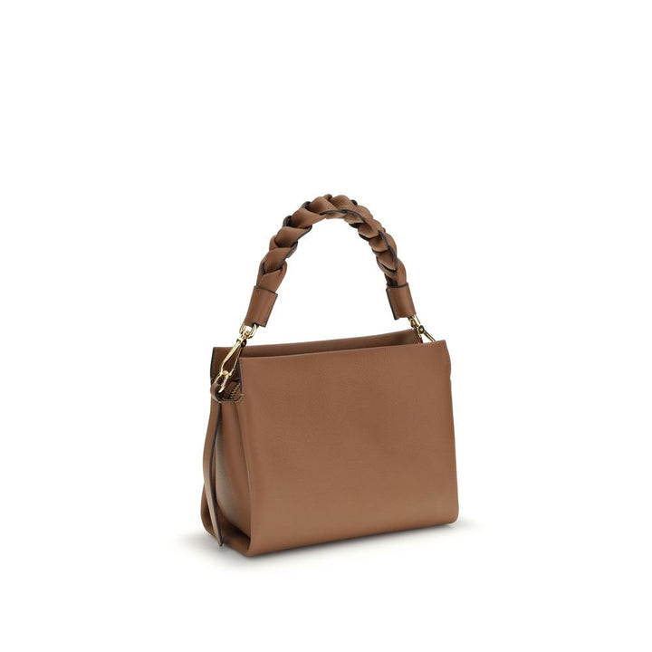 Women’s Coccinelle Beige Calf Leather Bos Taurus Shoulder Bag