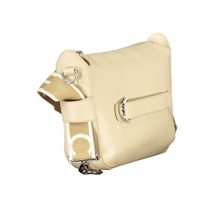 Women’s Coccinelle Beige Leather Women Handbag