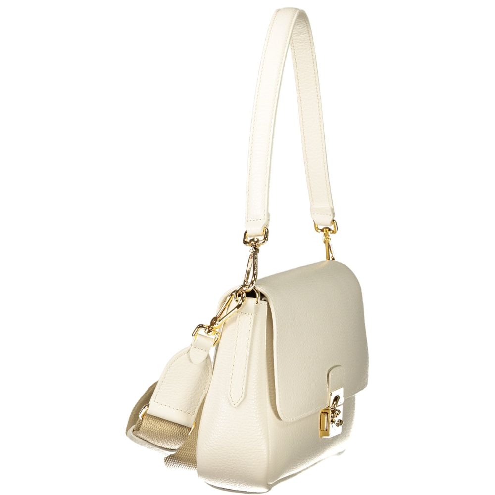 Women’s Coccinelle Bianco Leather Women Bag