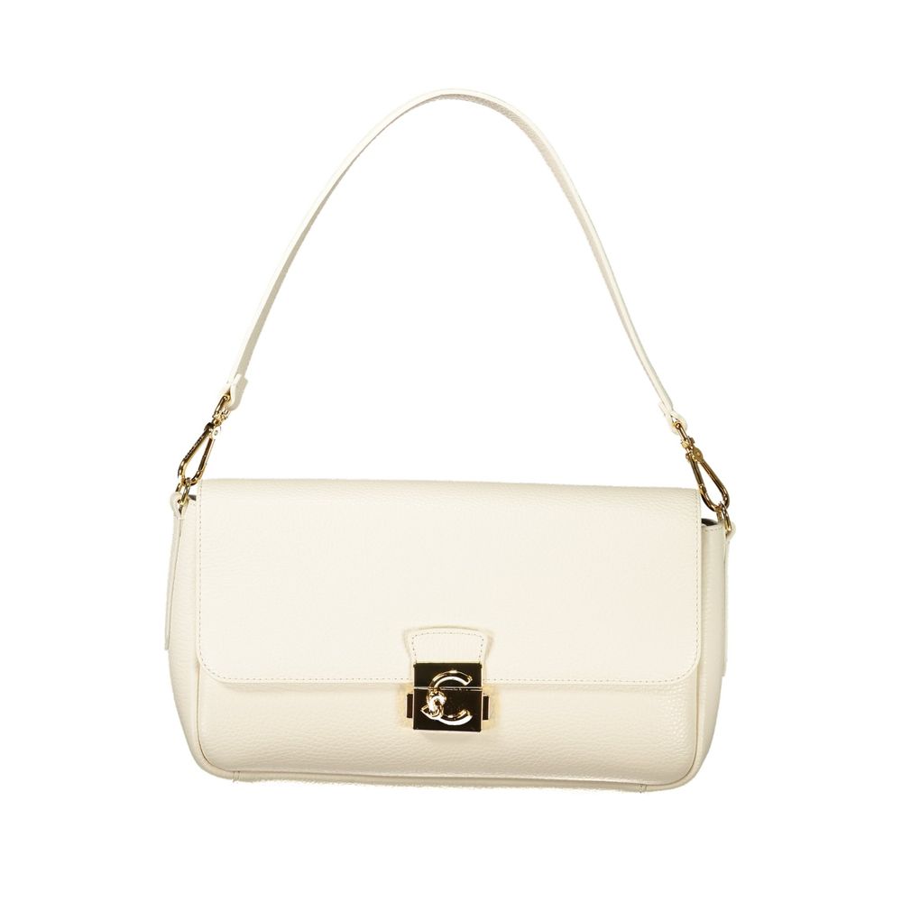 Women’s Coccinelle Bianco Leather Women Bag