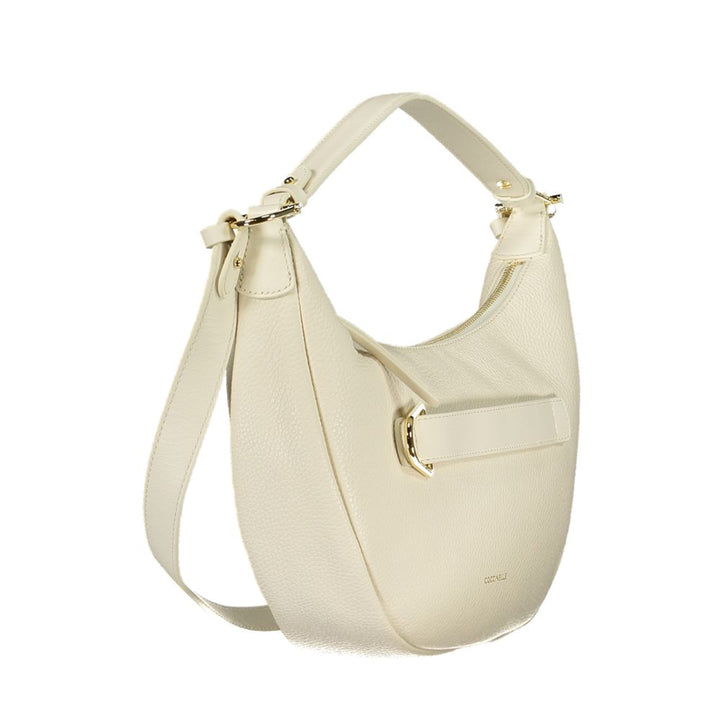 Women’s Coccinelle Bianco Leather Women Handbag