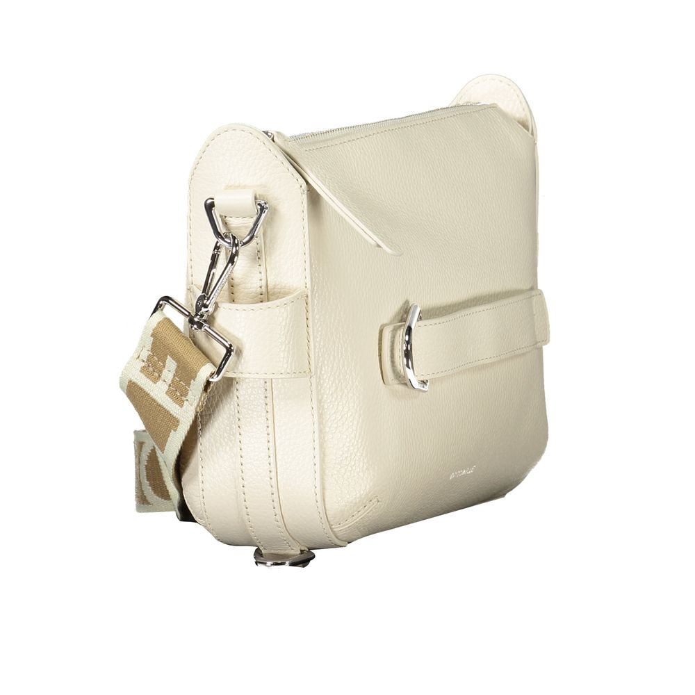Women’s Coccinelle Bianco Leather Women Handbag