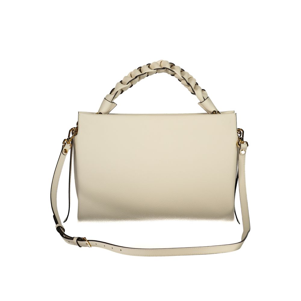 Women’s Coccinelle Bianco Leather Women Handbag