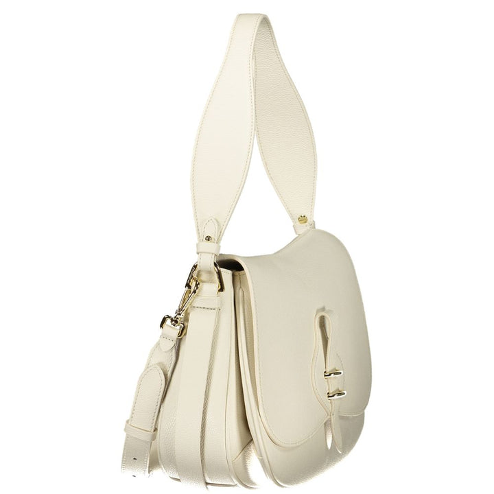 Women’s Coccinelle Bianco Leather Women Handbag
