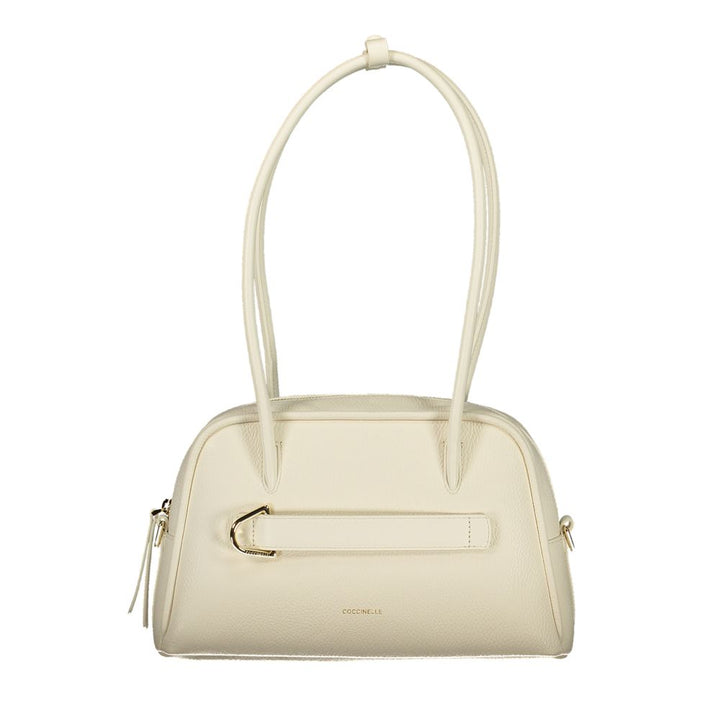 Women’s Coccinelle Bianco Pelle Women Handbag