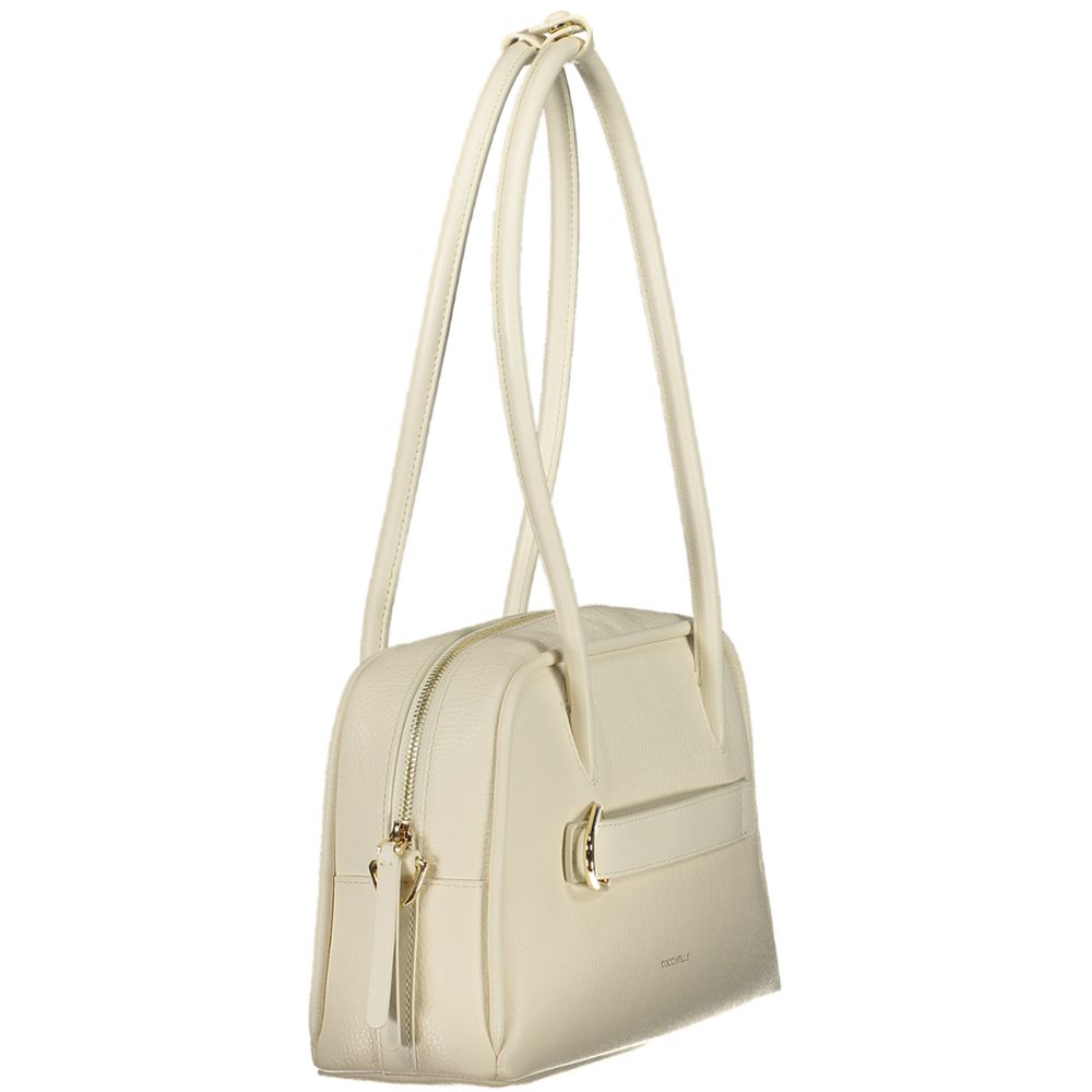 Women’s Coccinelle Bianco Pelle Women Handbag
